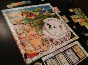 Andre runde var helt annerledes