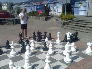 Robert under hardt press!