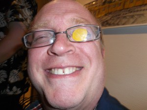 Sent på natten kan Peter endelig juble!