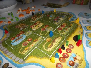 Flotte komponenter på hovedøya.