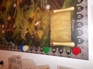 Knepen seier til blå!