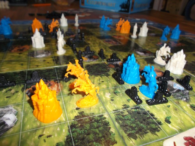 Hollender har omringet Peters slott.