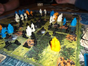 Oransj prøver seg fra et nytt rike.