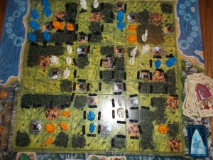 Situasjonen mot slutten. Hollender trenger bare 2 poeng.