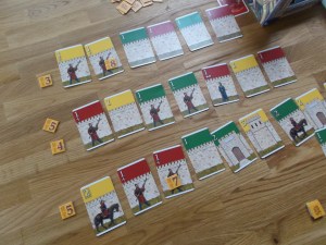 Hard kamp om poengene!