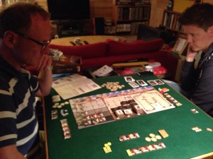 Her var vi halvveis i spillet