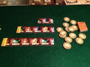 En fin liten pengepott i sluttspurten.