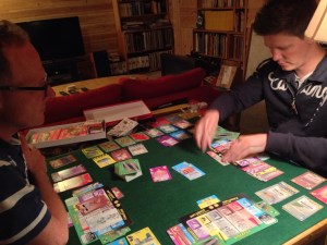 Mange interessante handlinger i GTR