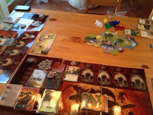 En røff start for røffe krigere