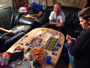 Hard kamp om varene i New Amsterdam