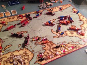 Flust med båter i Serenissima og ingen krig denne gang