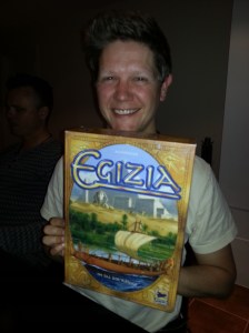 Skillz tok en lett seier i Egizia