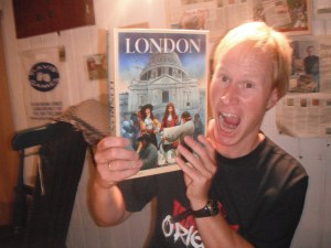 Londonspesialist Sveinmain