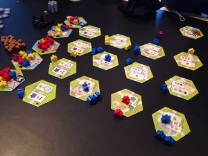 Det ser ganske rotete ut