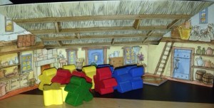 Spillet får plusspoeng fra meg på grunn av unik bakside på skjermen min