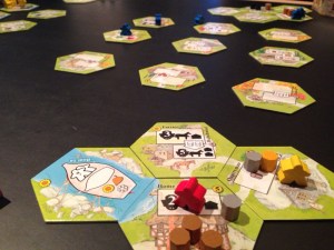 Min bittelille by i begynnelsen