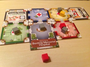 Mitt sykehus i starten