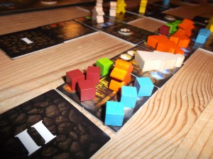 Hal i og dra. Klar for vannpumping for å komme til det gode saltet!