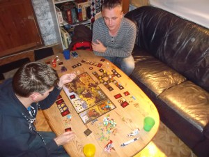 Hmm, skal jeg til Kongen eller fjerne litt vann?