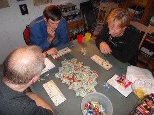 Rødhudene har allerede tatt skalpen på den ene spilleren;-)