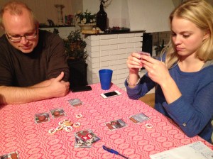 Sekretøsen ville også være med på moroa