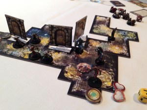 Med malte figurer blir det ekstra god stemning.