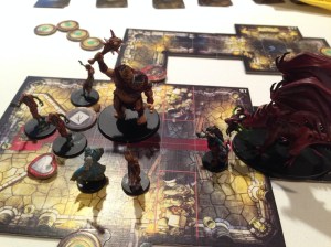 Det siste slaget gikk unna på 1-2-3 i min favør