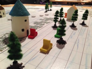 Mush! Mush! er utvilsomt et vakkert spill.