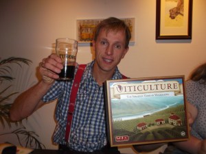 Vinvinner på ølkvelden