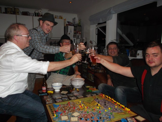 Skål for oktoberfest og funkenschlag