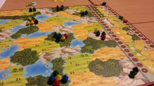 Klanene har samlet seg på sletta!