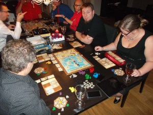 Julebordet er i gang!