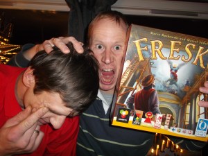 Sterke følelser i Fresco!