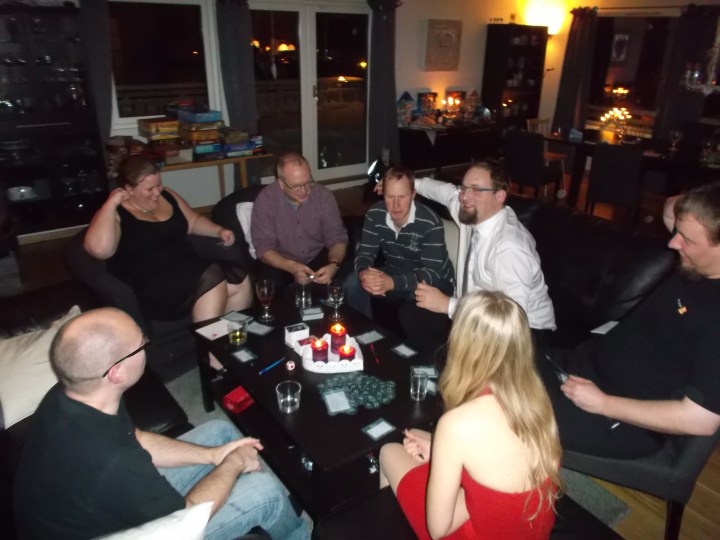 Fifty shades: årets partyspill i PG!