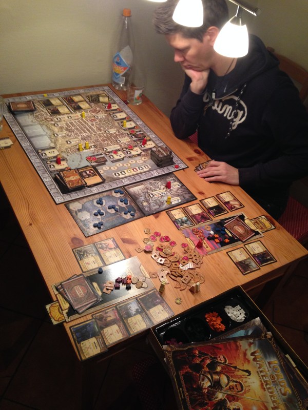Lords of Waterdeep