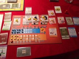 Dette er bare ett av brettene. Takras sitt i dette tilfellet.