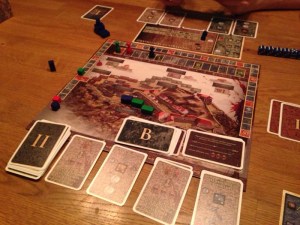 Den spede begynnelse.