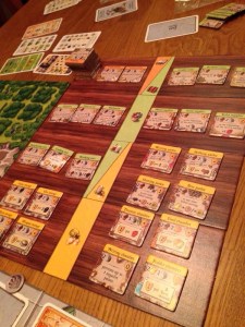 Og enda flere valg - vi spilte med ca. halvparten det som er mulig.