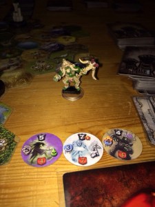 Det som var igjen av byen var enkelt å bekjempe.