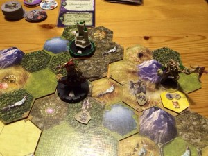 Volkare nærmet seg byen