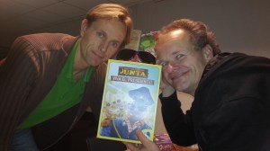 Nødhjelp fører til lykke - 2 stolte vinner-presidenter!