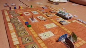 Sluttstilling - 4 av 5 gikk på bøker i siste runde...