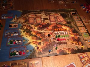 Et meget vakkert brett