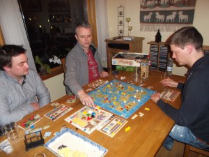 Kim med fulle seil......