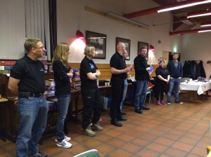 En stor takk til arrangementkommiteen (flere som ikke er på bildet)