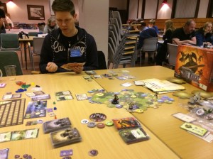 Tidlig på'n med Mage Knight