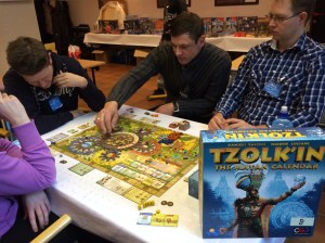 Første gang med 5 mann, men uten calamities-modulen