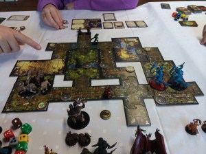 Et meget tett kart, og viste seg å være ganske intenst.