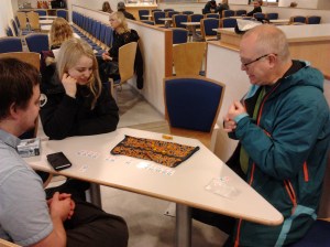 Oppvarming på Tauferga med Heck Meck