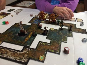 Scenario 2: Også rush, og heltene fokuserte altfor mye på zombie-slakting.